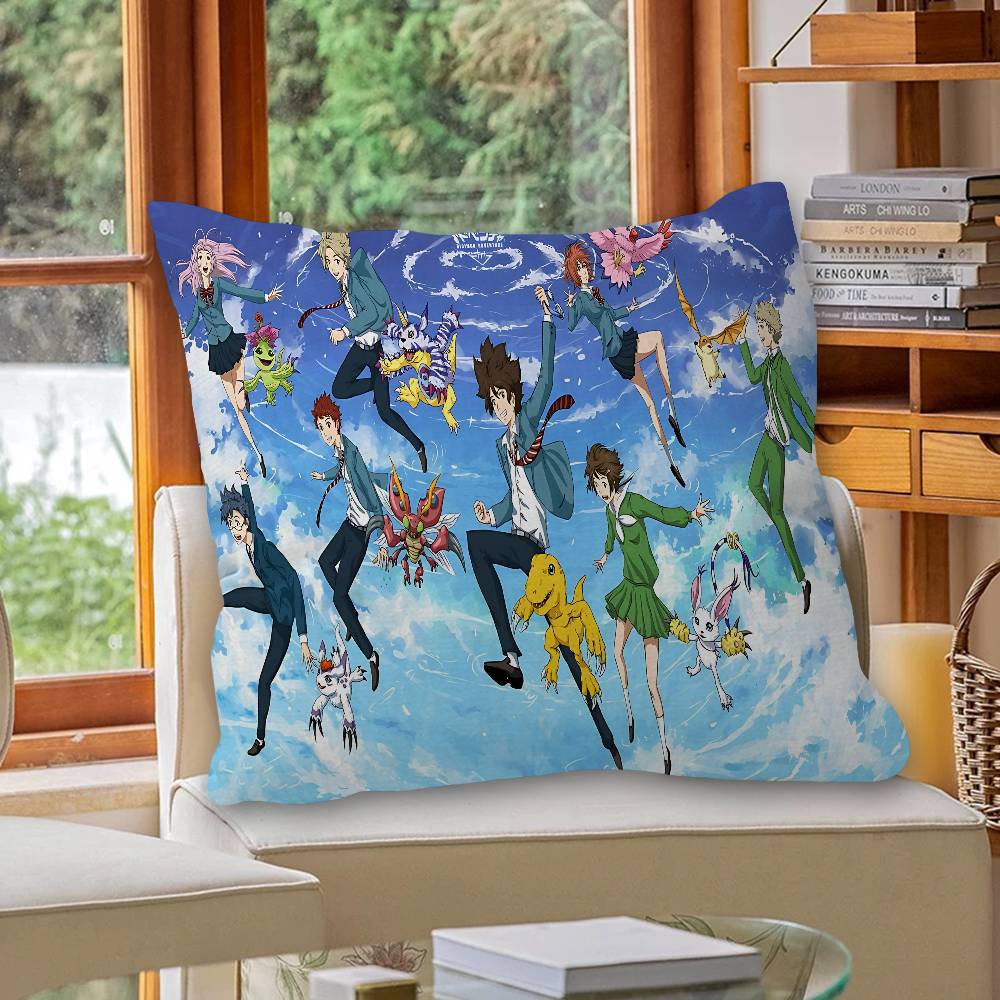 Digimon A-Adventure M-Monster Spiel Kissenbezug Design Kissenbezug Deko Feiertagsdeko