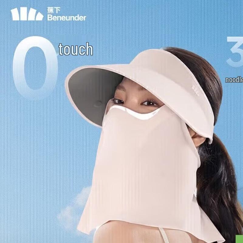 beneunder Women's Full Protection Sun Visor
