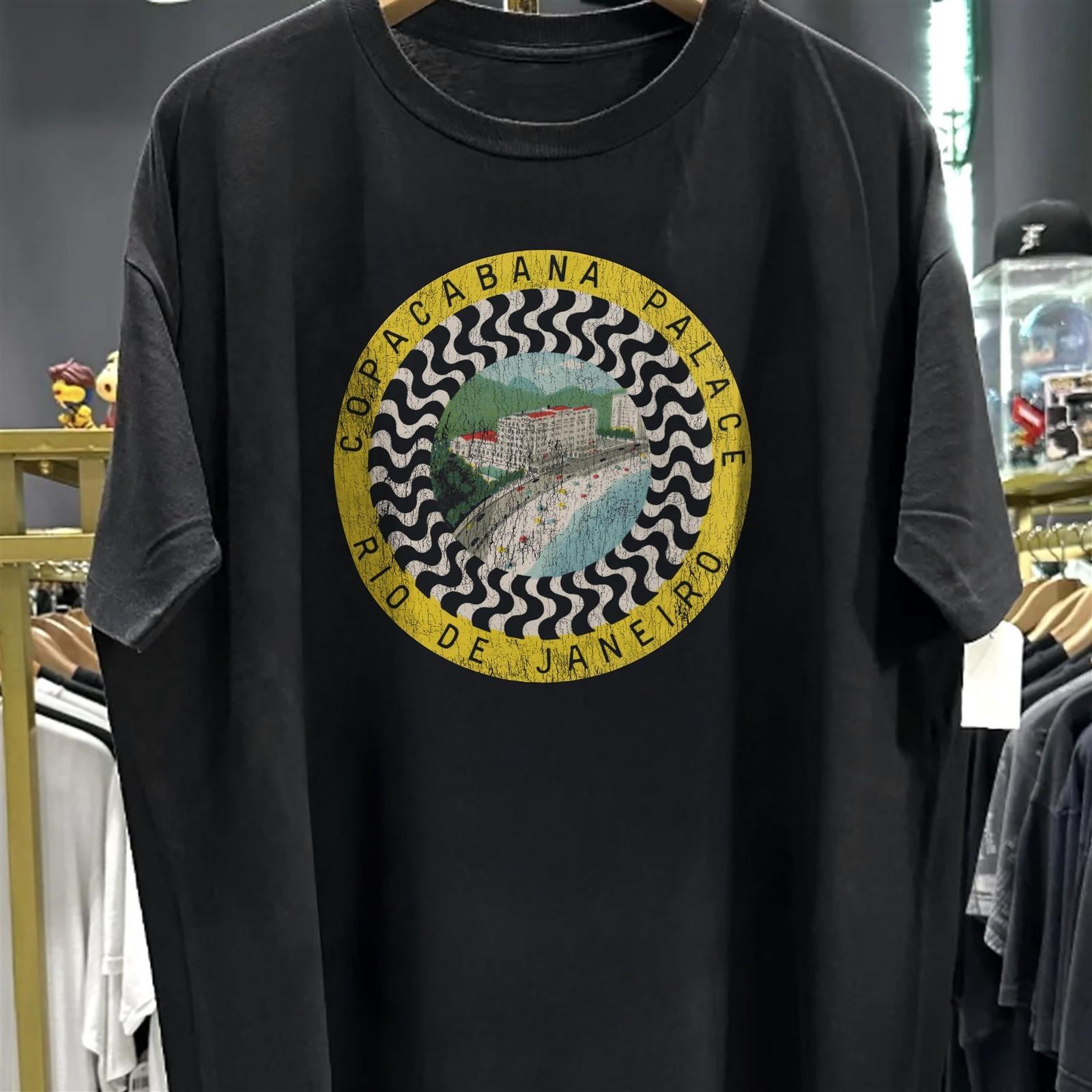 Copacabana Palace Promo T-Shirt Black XXL 4XL