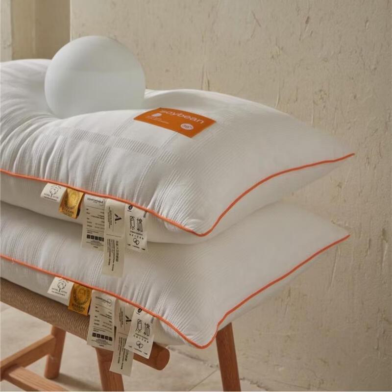 

LISM Comfortable Soybean Pillow (2 Pack)
