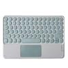 Bluetooth Wireless Keyboard for iPad iPhone Tablet Laptop with Touch Control Magnetic Smart Keyboard