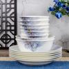 Jingxun 20-Piece Chinese Ceramic Dinnerware Set