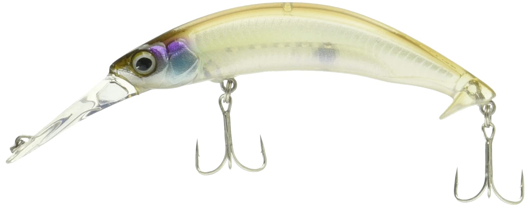 

JACKALL Baspino 70F Натуральный Призрачный Смелток