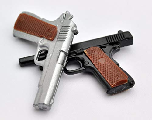 TOMYTEC Little Armory LADF10 Dolls Frontline M1911 Type Plastic Model 314318