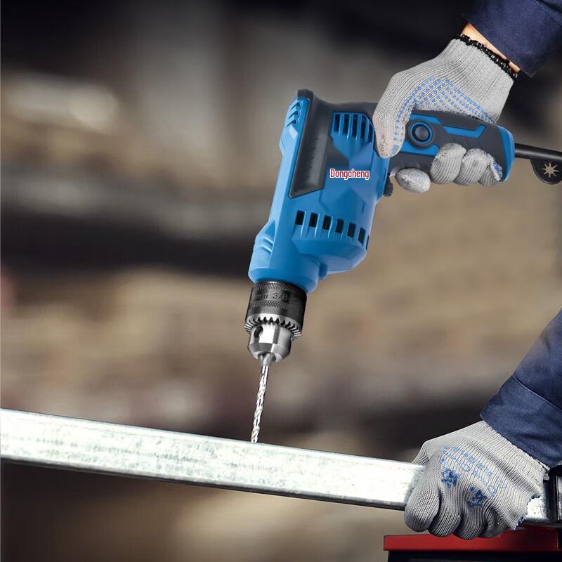 Dongcheng 600W Household Electric Pistol Drill/Screwdriver CN plug (adapter included)
