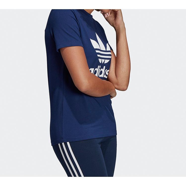 Adidas Originals T Shirt Women's Dark Blue DV2599