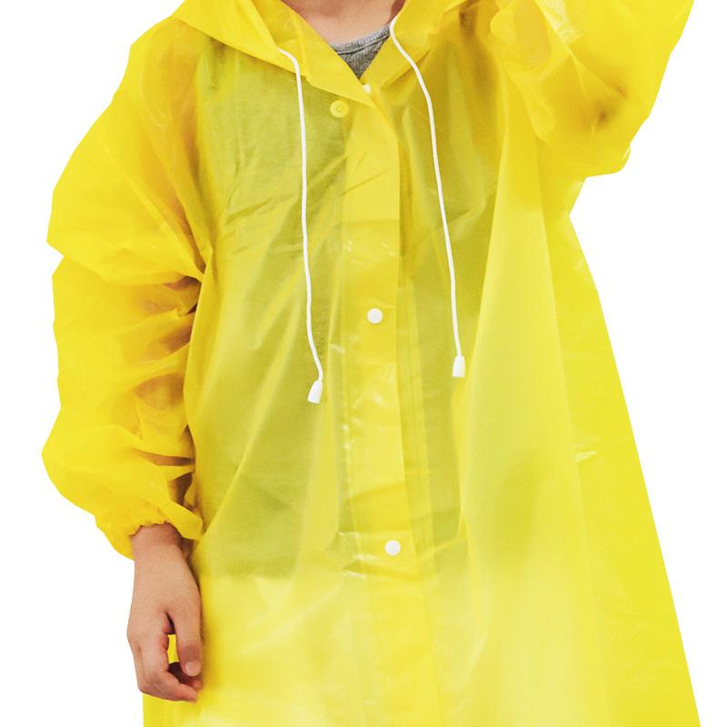 Children's raincoats, kindergarten primary school students EVA non-disposable poncho, rainstorm-proof full body set, raincoat price