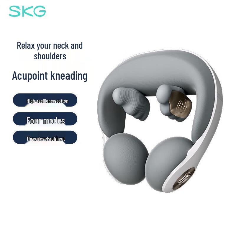 SKG N5-3 U-shaped Neck Massager with Heat & Pulse