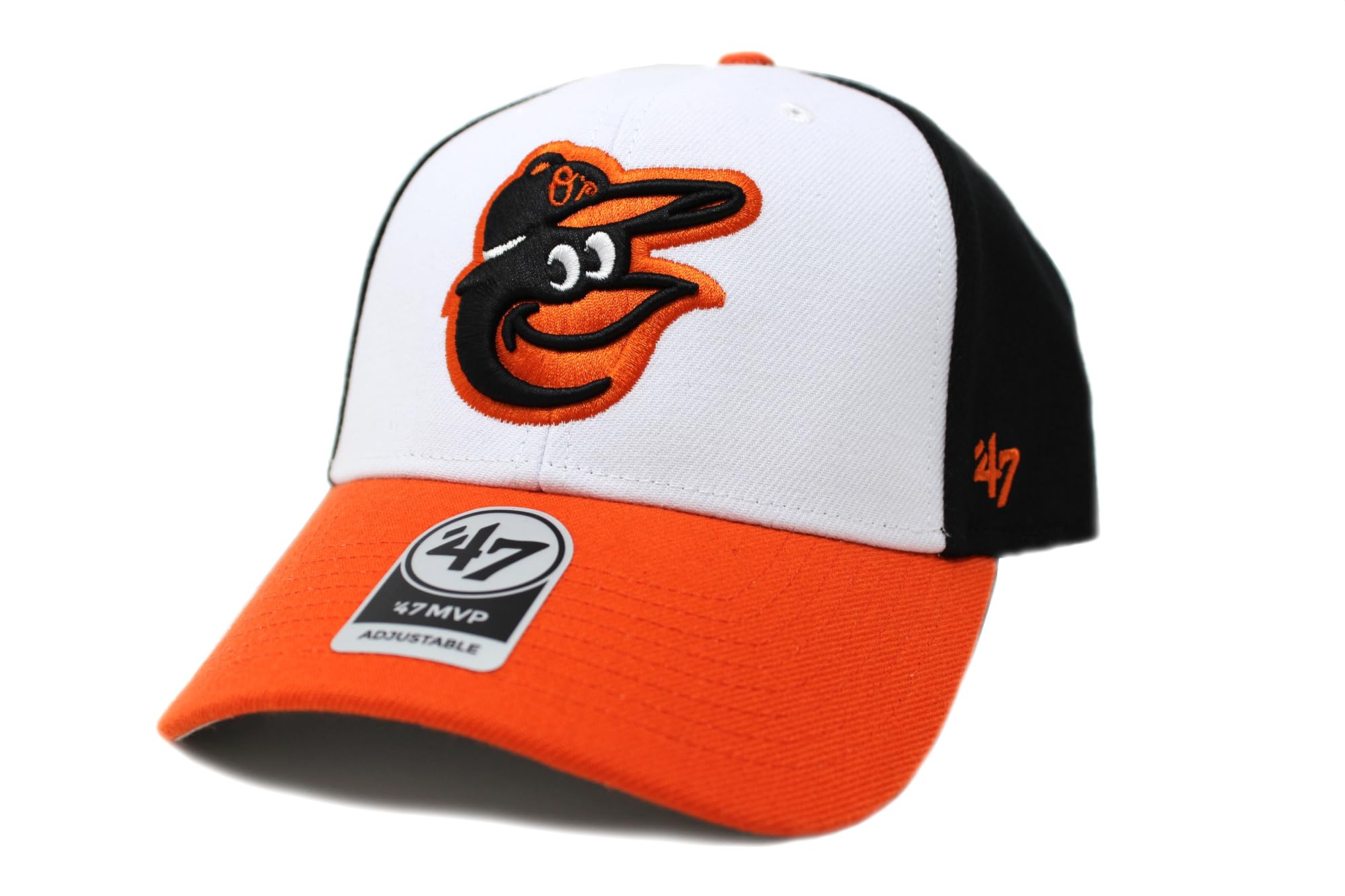 

47 Brand (Forty Seven Brand) Cap 47 MVP MLB American League Baltimore Orioles 1 piece