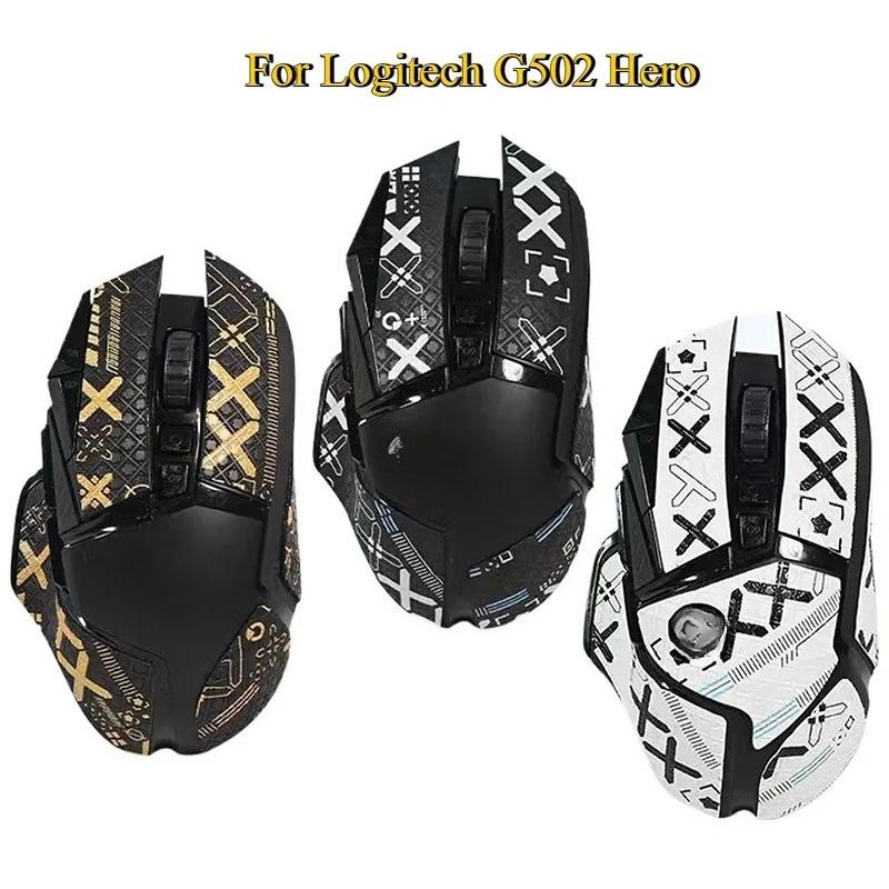 Migliora Mira e Impugnatura! Nastro Adesivo Anti-Scivolo Assorbi-Sudore per Mouse Logitech G502 Hero – Comfort Ergonomico, Senza Residui