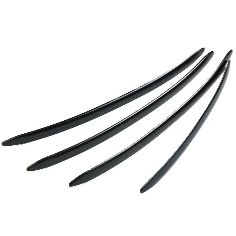 Exterior Door Handle Decoration For BMW 5 Series F10 F18 F11 Replacement Stripe 2011-2017 Black Car Stainless Steel