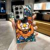 Astronaut Rocket Funda For Samsung S26Ultra Phone Case For Galaxy S25 FE S26 S24 S23 S22 S21 Ultra S20 Plus S25FE 5G Clear Cover