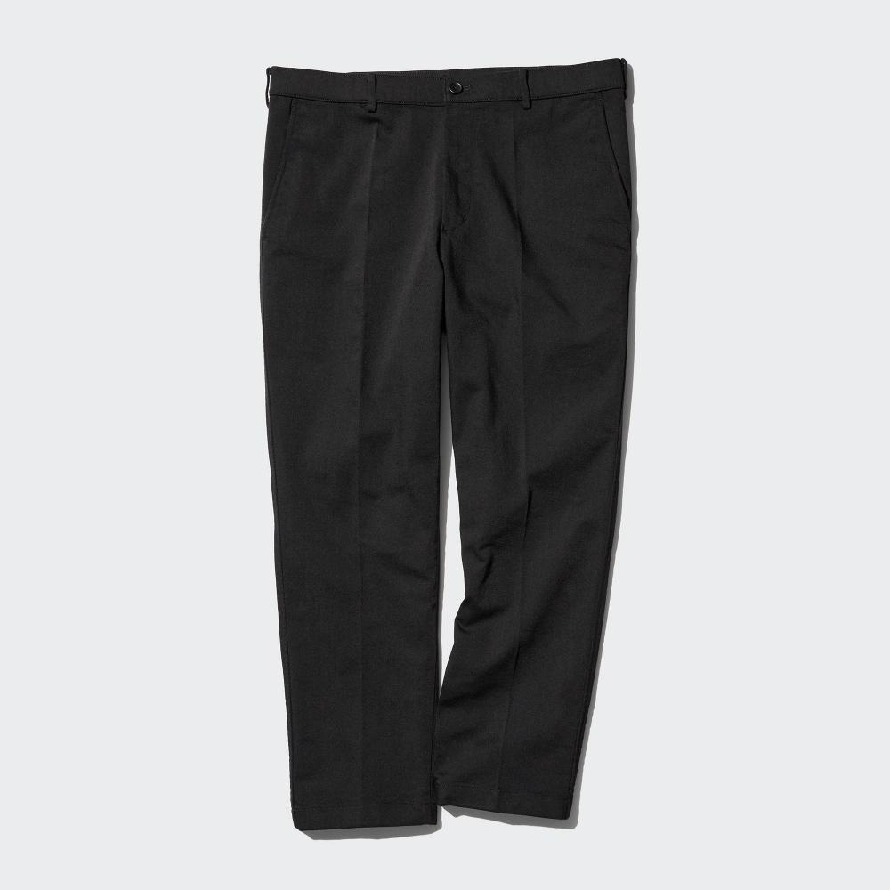 

Умные брюки UNIQLO до щиколотки в джинсовом стиле