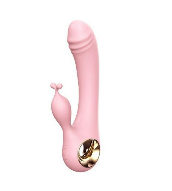 Lai Le Pink Lady Eros Tongue Licking Vibrator Egg Massager for Women