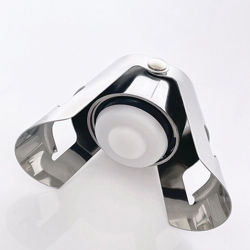 Funkelnder Prosecco Kleine Werkzeuge Wein-Wiederverschließer Flaschenverschluss Champagnerverschluss Verschließstopfen