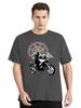 Mountain Motorcycle And Compass Graphic Tshirt Funny Tripunisex Clothing Fashion Harajuku T-shirt Loose Tops Motorcycle T Shirt