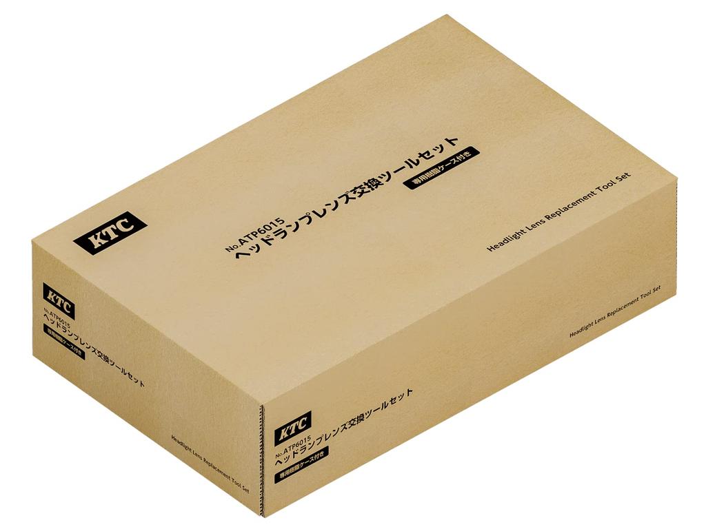 Kyoto Werkzeug Stirnlampen-Linsen-Ersatzwerkzeugsatz ATP6015 Gelb (KTC)