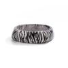 Leopardenmuster Acryl Armreif Dick Retro Handring Kreativ Unregelmäßig Breites Armband Mädchen