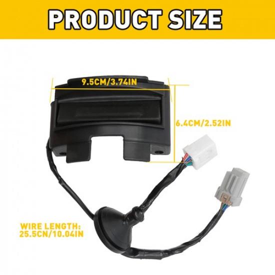 Hatch Button Trunk Latch Tailgate Release Switch For Hyundai Veloster 2012-2017
