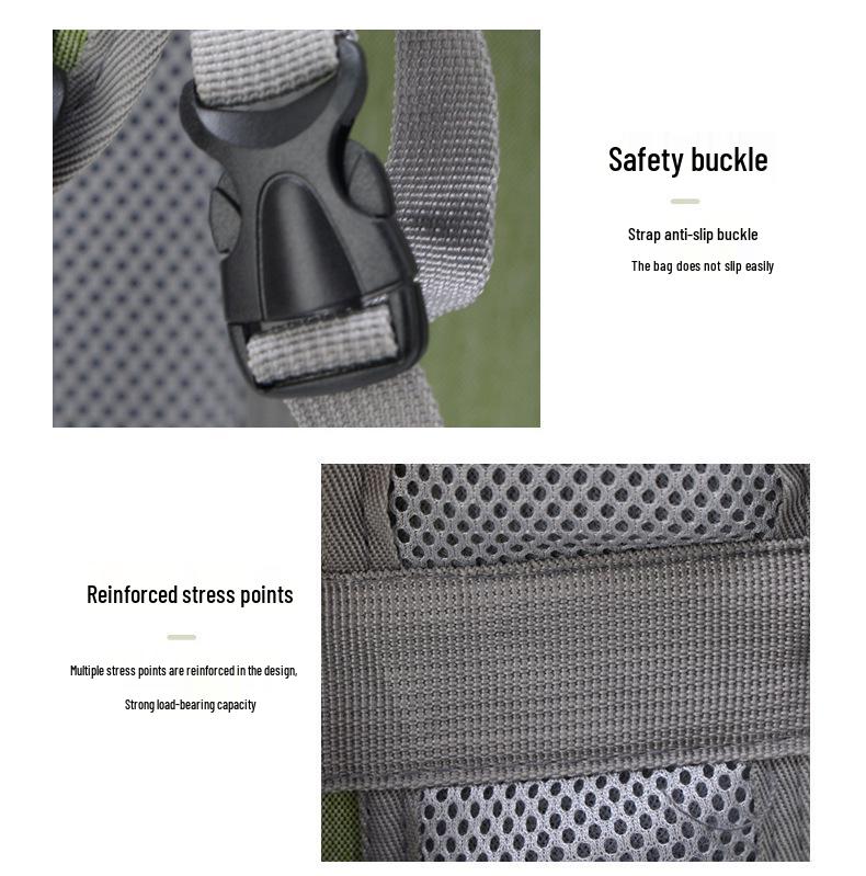 Tragbarer atmungsaktiver Raumkapsel-Haustierrucksack für Katzen und Hunde