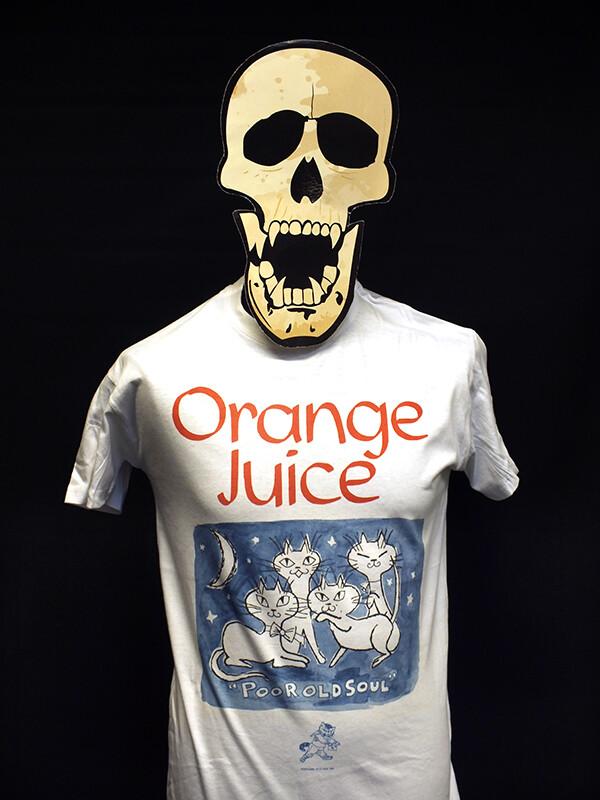 

Orange Juice - Poor Old Soul - T-Shirt XL