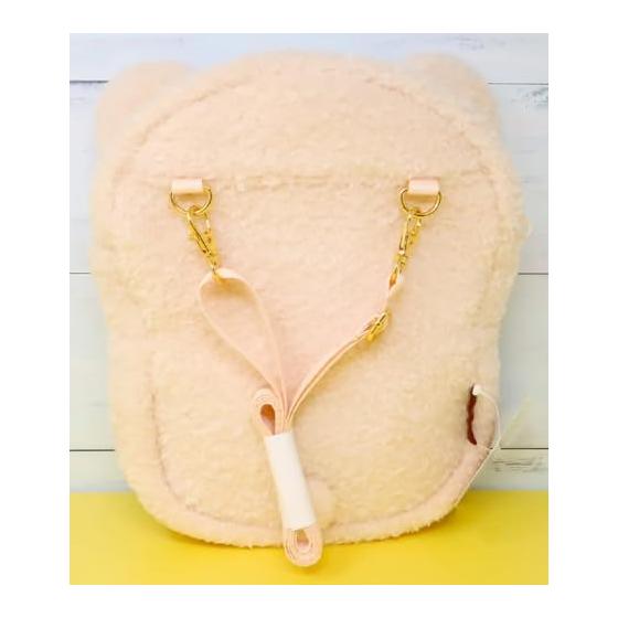 Rilakkuma Plush Pochette Korilakkuma For Ages 6 and Up Height Approx. 27cm