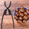 Multifunctional 2 in 1 Quick Chestnut Clip Nut Cracker Sheller Walnut Pliers Metal Nut Opener Aluminum Alloy Kitchen Tools