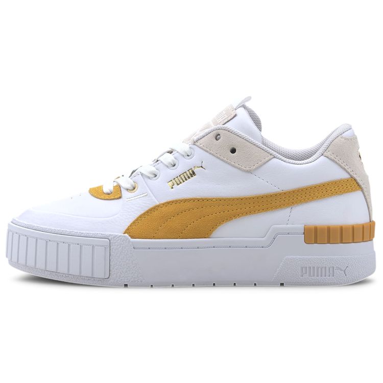 

Кроссовки Puma Cali Sport Heritage Golden Rod Женские Белые 373080-02
