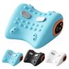 Cervical Massage Pillow Ergonomic Neck Massager with 3 Modes Wave Vibration Heat Therapy Adjustable Temperature Muscle Relaxation Pillow