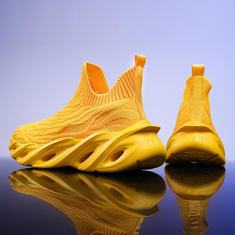 Herresko Sneakers Mannlig tenis Luksussko Herre fritidssko Trener Løp Pustende mote loafers Løpesko for menn
