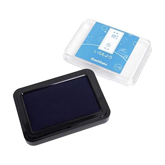 Shachihata Stamp Pad Stamp Pad Iromoyo Brown (Hanadaiiro) HAC-1-CB
