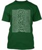 Retro Unknown Pleasures Joy Division Shirt Classic Green Unisex S-5XL 1H0146 Unisex T-Shirt