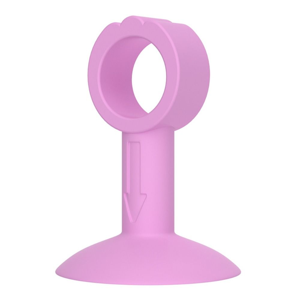 3cps Silicone Door Stoppers Anti-Collision Door Handle Cover Door Handle Bumper  Protecting Wall