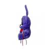 FNAF Withered Purple Bunny Plush Toys, 20cm FNAF Security Breach Bonnie Doll, Collectible Nightmare Freddy Plush Toys for Kids