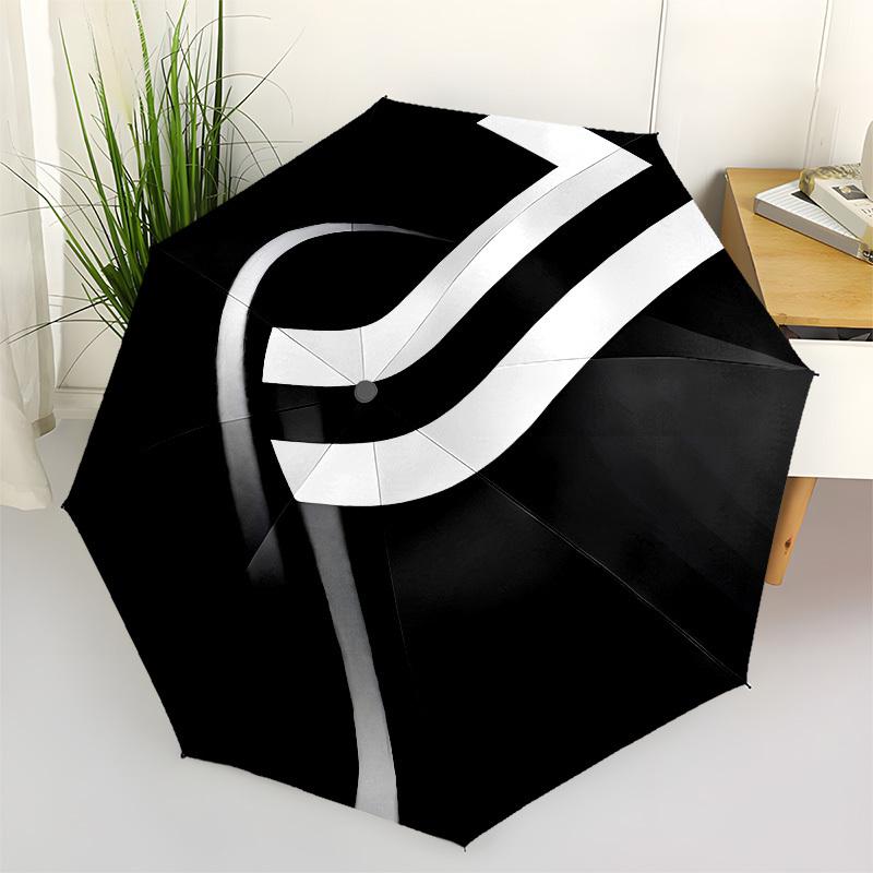 

Juventus, Logo Automatic Opening and Closing, 8 rib Structure Portable Umbrella, Suitable for Men and Women in All Seasons Perfect Gift for