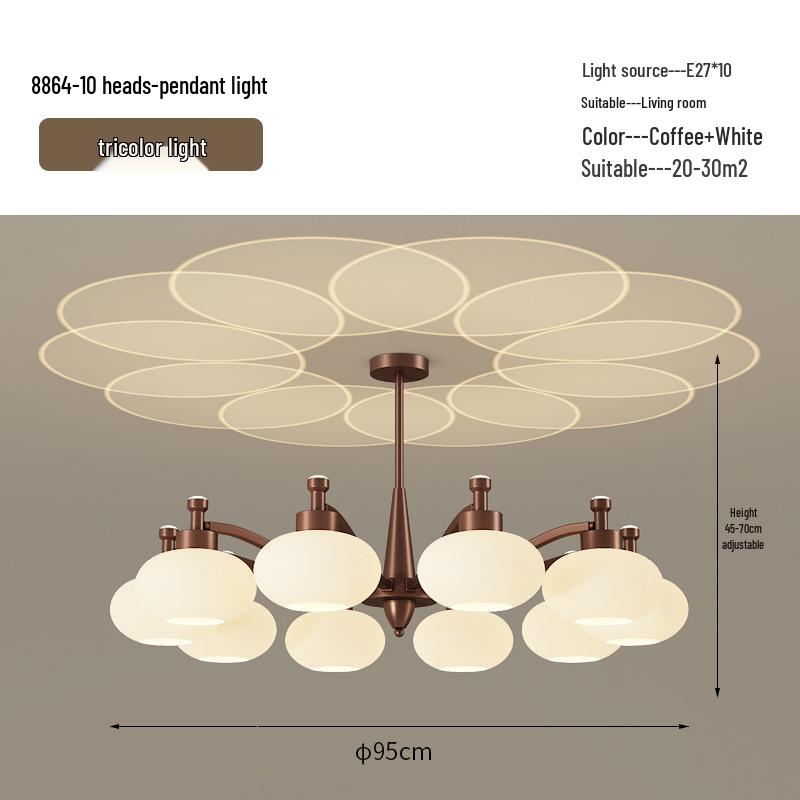 2025 Vintage French Chandelier for Living Room, Hallway, Study, or Bedroom