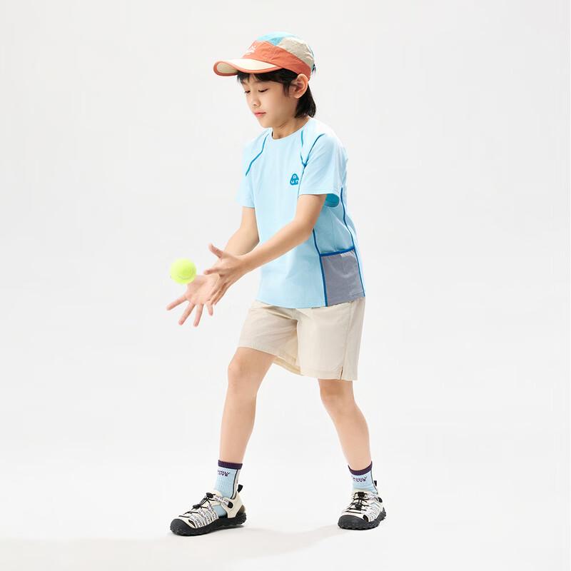EBAER Kids' UV Protect Quick-Dry Mesh T-Shirt