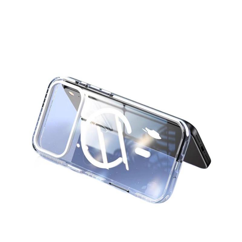 Magnetic Clear Heat Dissipation Shockproof Case IPhone 17 Pro Max 16 15 14 13 12