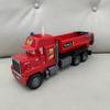 Pixar Cars Goods Train Lightning Mcqueen Electric Toys Truck Model Car Toy With Light Sound Effects For Children Gifts