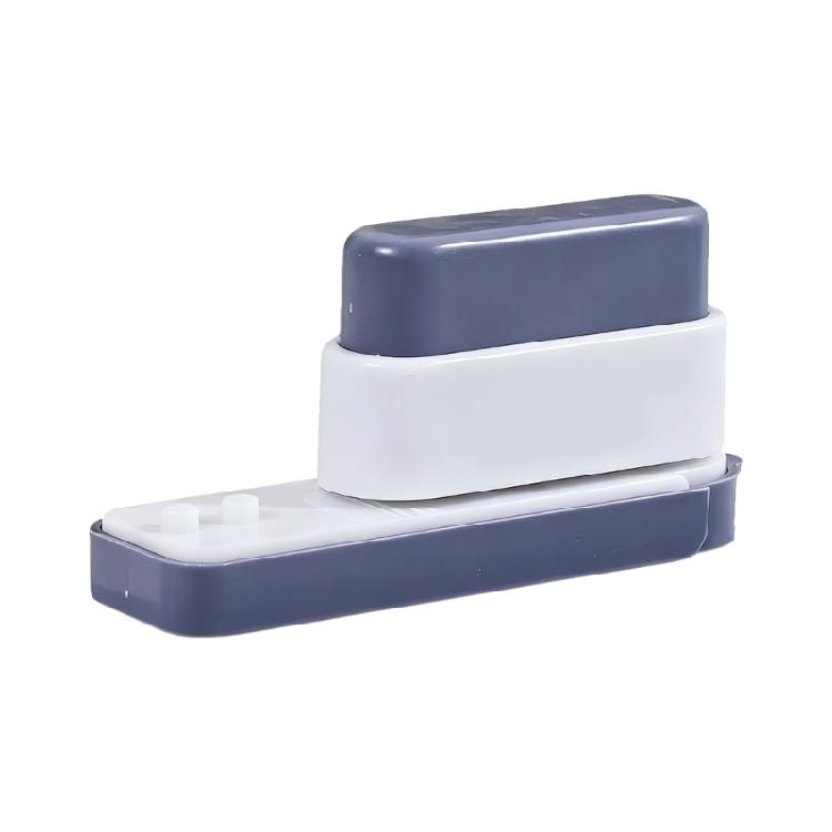 Five Hole Paper Puncher 5 Sheets Capacity Heavy Duty 5 Hole Punches with Alignment Guide For Refillable Notebook Journal