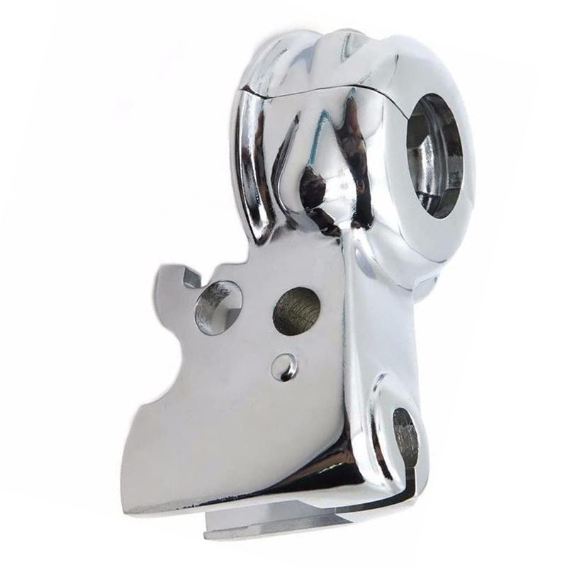 N61R-Motorcycle Clutch Lever Mount Bracket Perch Fit For Sportster Super Glide Bob