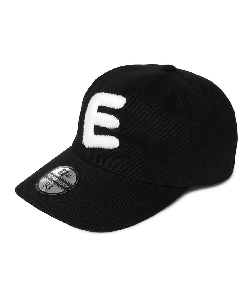 KEYMISERY Big E Stitch Ball Cap (Black)