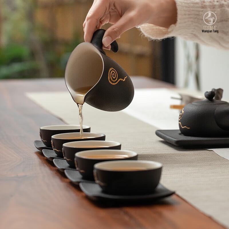 Edenus Chinese Ceramic Kung Fu Tea Set