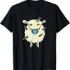 Anti Vax Booster Sheep T-Shirt