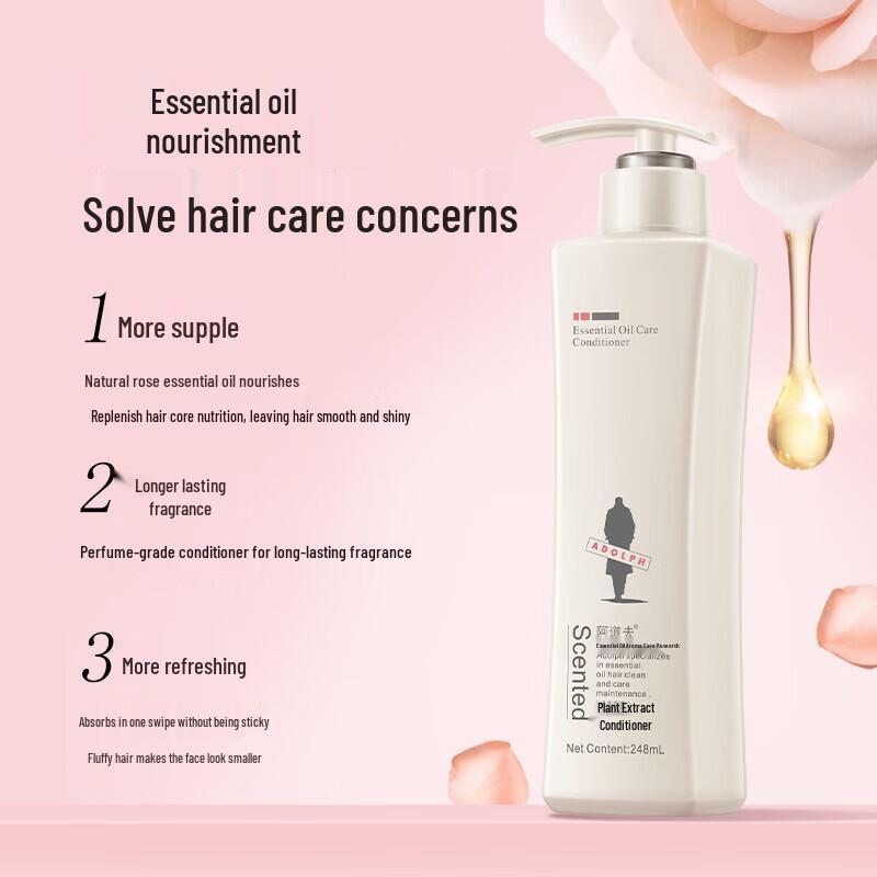 Adolph Essential Oil Fragrance Botanical Essence Hair Conditioner