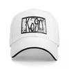 Korn Music Rock Band Baseball Caps Snapback Baseball Hats Breathable Casual Casquette Outdoor for Men And Women