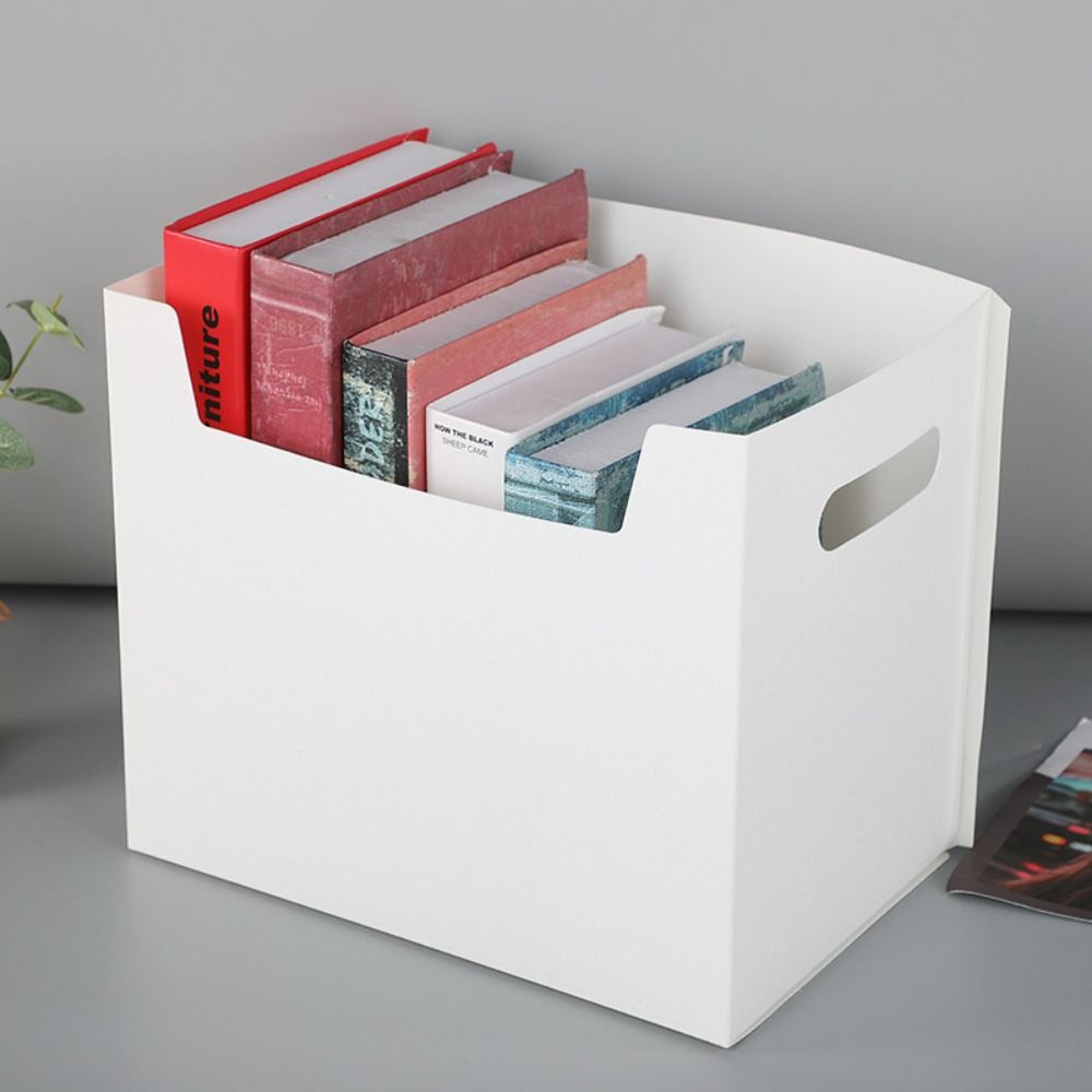 Paper Organizer File Organizer Box Large Capacity Document Holder Desktop Organizer Stationery