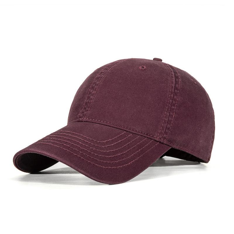 Large Head Circumference Soft Top Baseball Cap Versatile Cotton Cap Men And Women Trendy Sports Sunshade Sunscreen Cap
