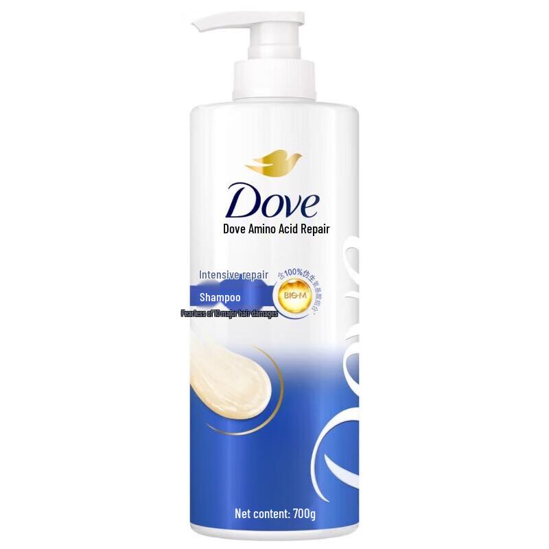 DOVE Intensive Nourishing Shampoo & Cleansing Foam Set