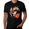 Cherry Blossom Koi Carp Fish Japanese Sakura TShirt Street Style Casual Tee Shirt TShirt